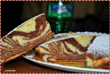 The perfect marble cake